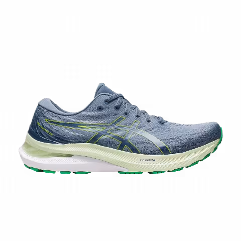 Asics Gel Kayano 29 'Steel Blue Lime Zest'
