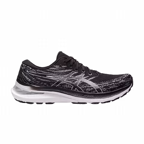 Asics Gel Kayano 29 4E Wide 'Black White'