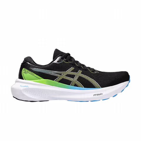 Asics Gel Kayano 30 'Black Electric Lime'