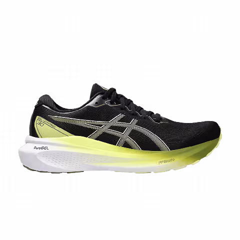Asics Gel Kayano 30 'Black Glow Yellow'