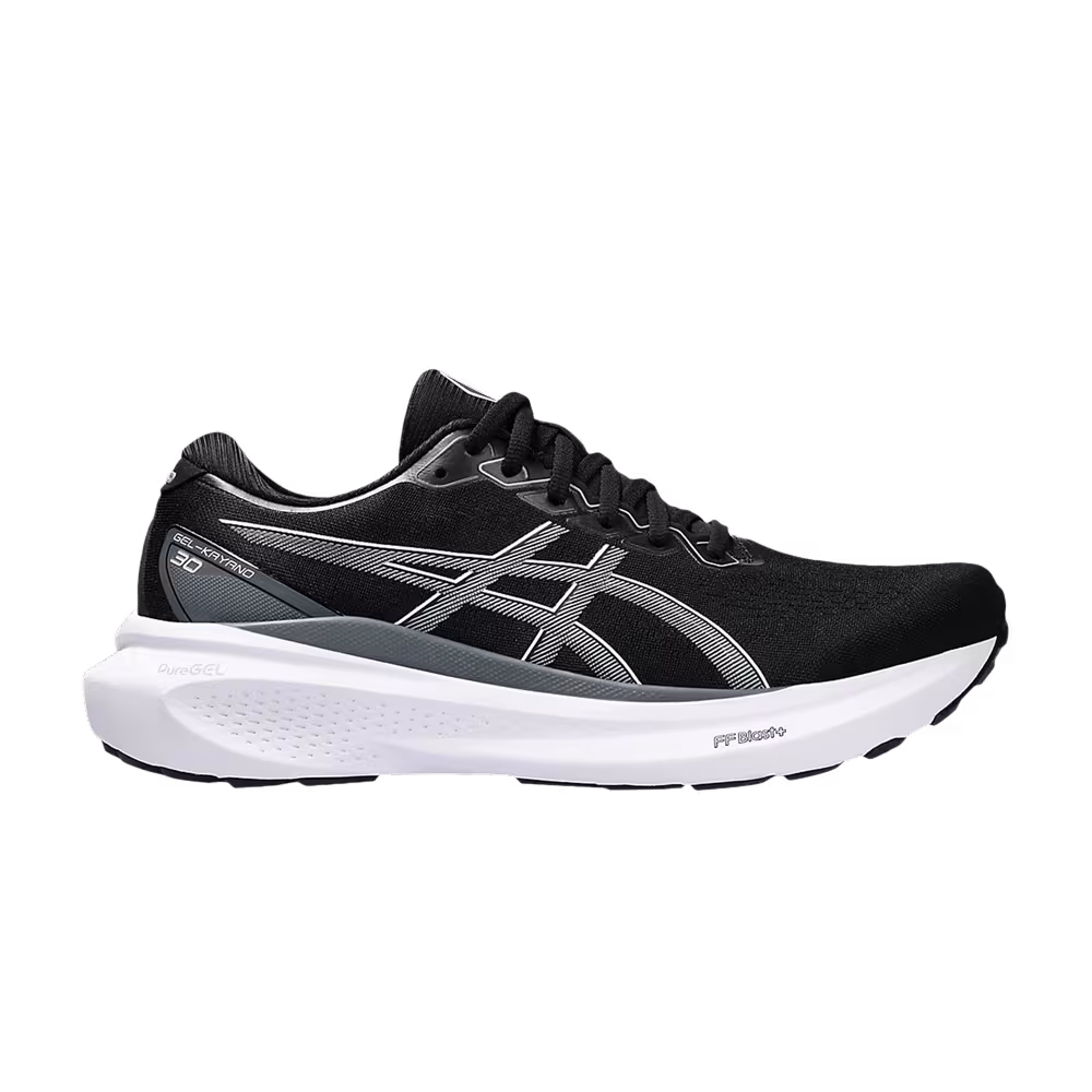 Asics Gel Kayano 30 Extra Wide Black Sheet Rock