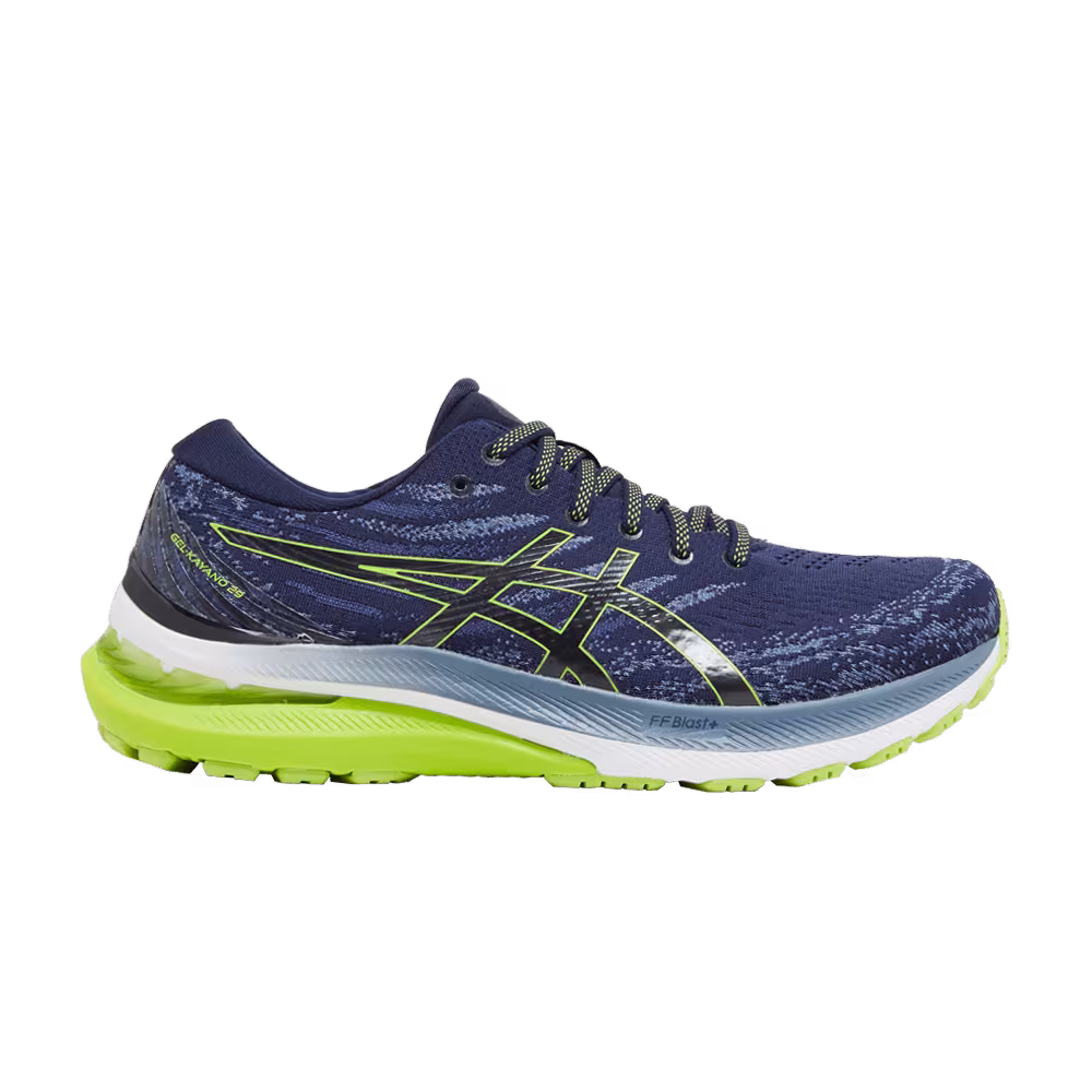 Asics Gel Kayano 29 Midnight Lime Zest