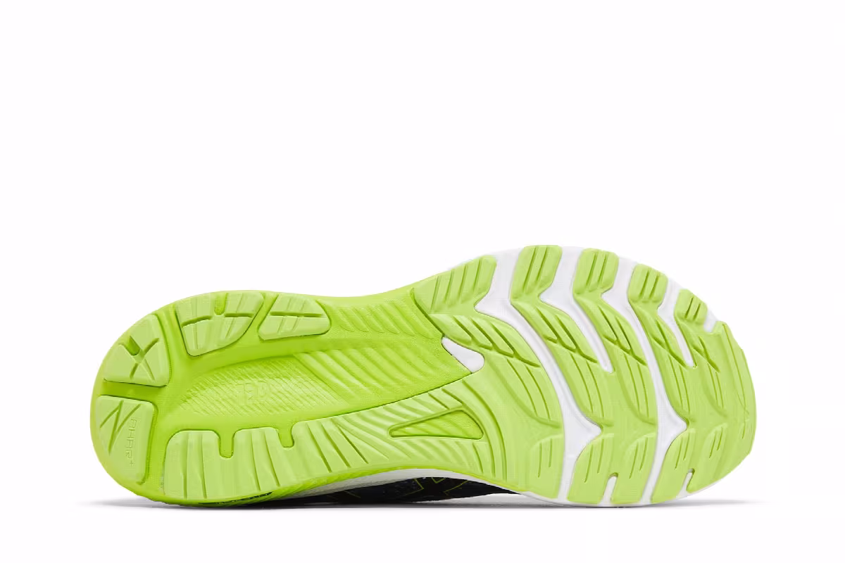 Asics Gel Kayano 29 Midnight Lime Zest, view 5