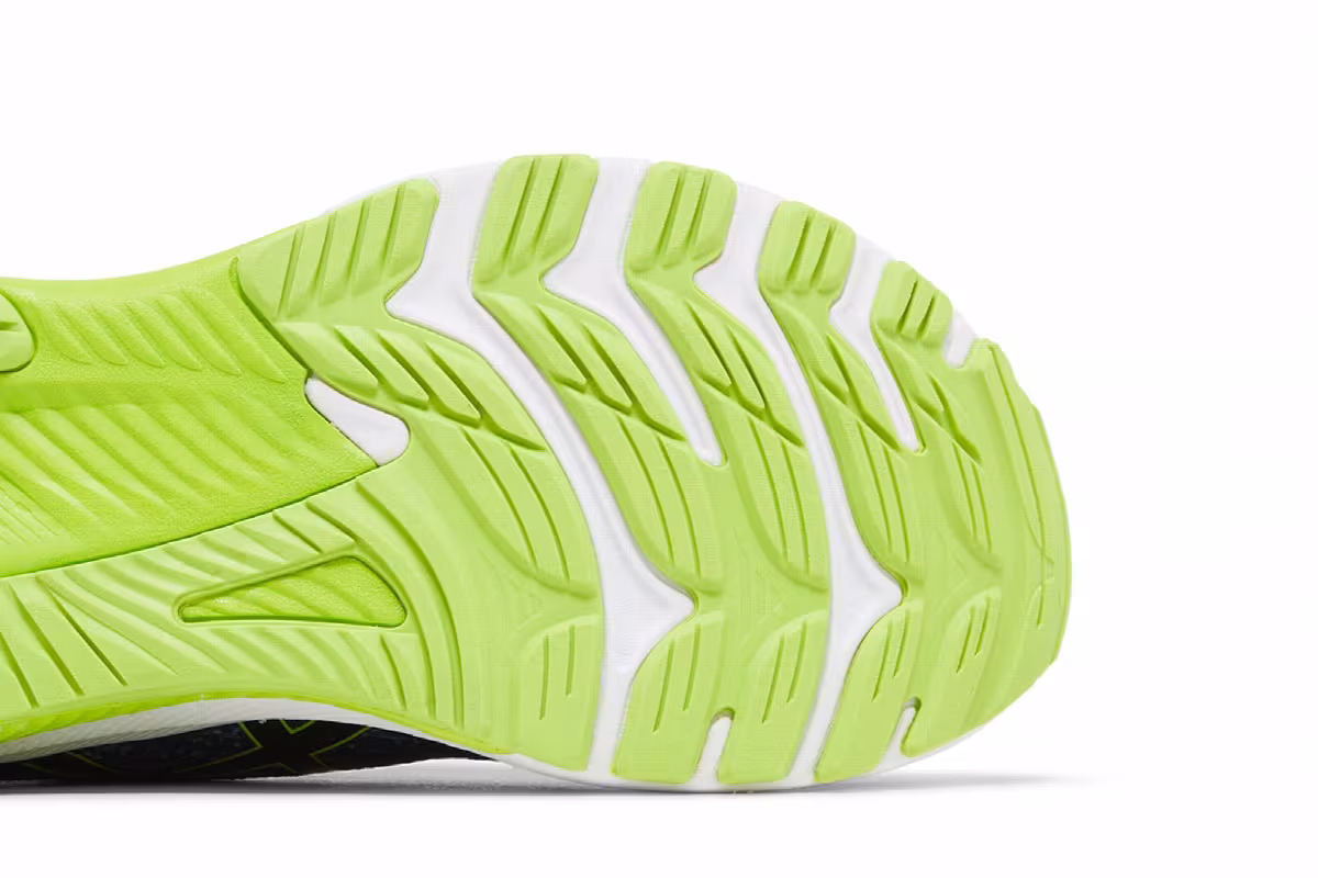 Asics Gel Kayano 29 Midnight Lime Zest, view 6