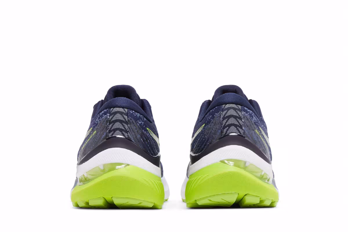 Asics Gel Kayano 29 Midnight Lime Zest, view 7