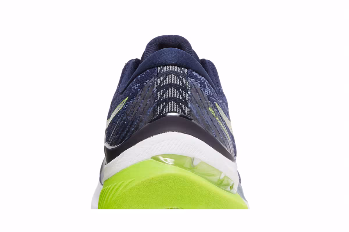 Asics Gel Kayano 29 Midnight Lime Zest, view 8