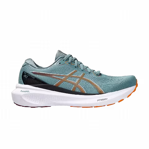 Asics Gel Kayano 30 'Foggy Teal Bright Orange'
