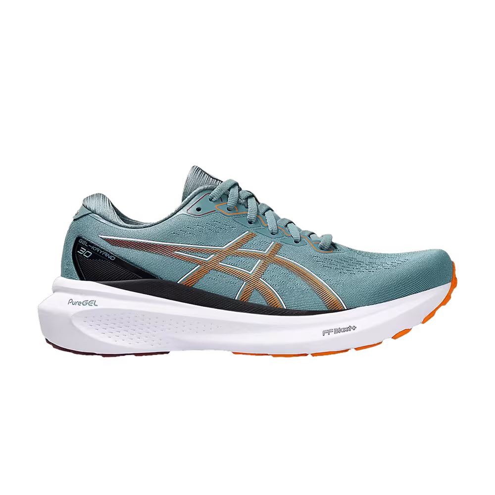 Asics Gel Kayano 30 Foggy Teal Bright Orange