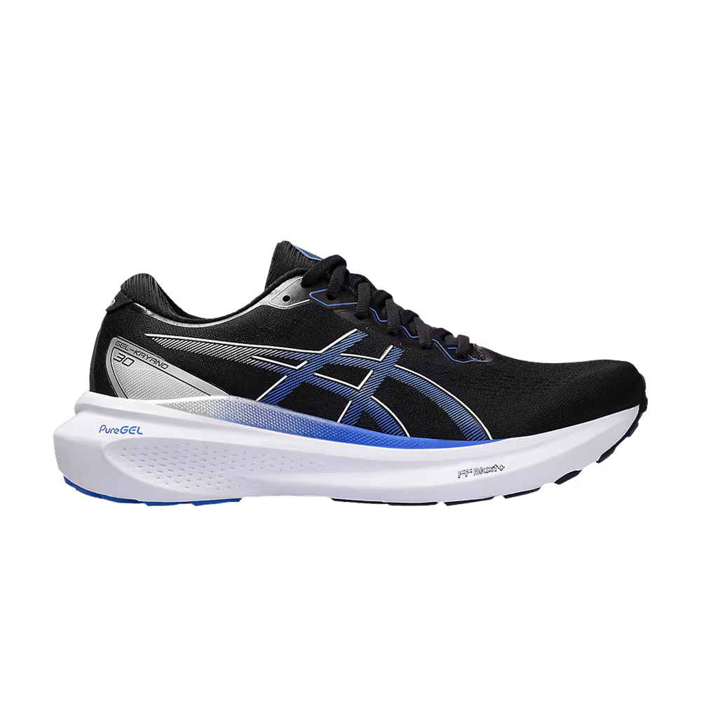 Asics Gel Kayano 30 Black Illusion Blue