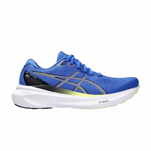 Asics Gel Kayano 30 Wide 'Illusion Blue Glow Yellow'