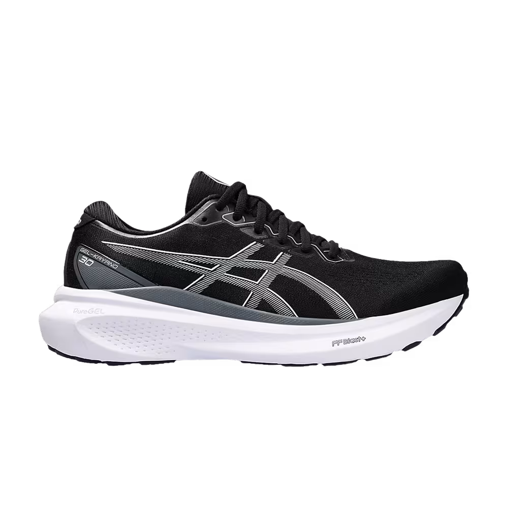 Asics Gel Kayano 30 Wide Black Sheet Rock