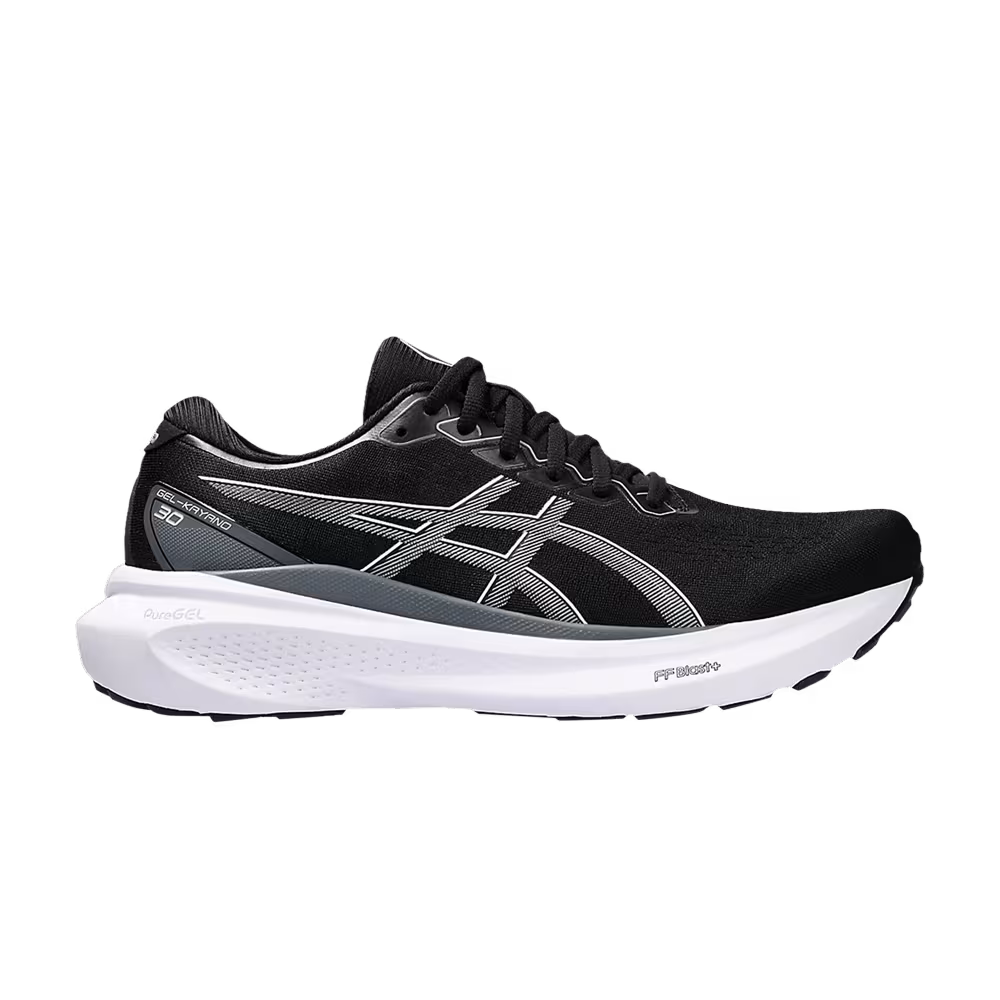 Asics Gel Kayano 30 Black Sheet Rock