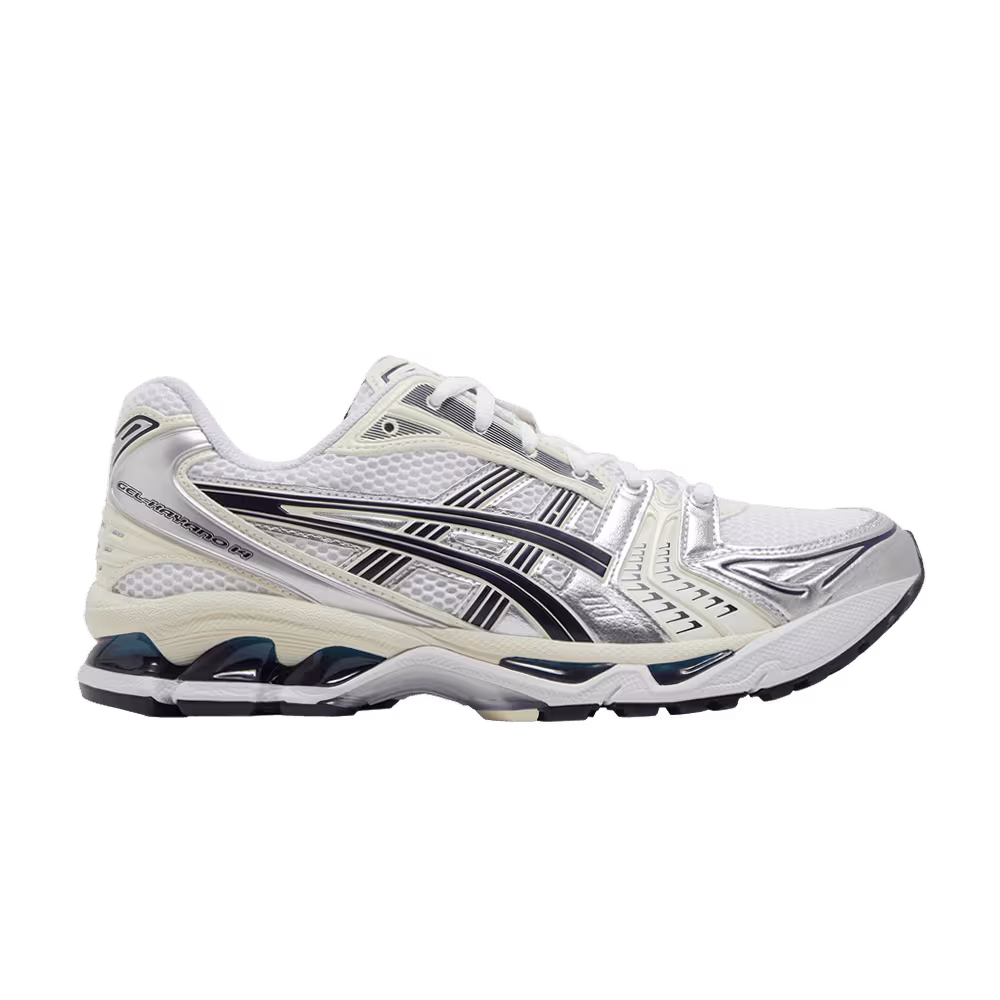 ASICS Women's Gel Kayano 14 White Midnight