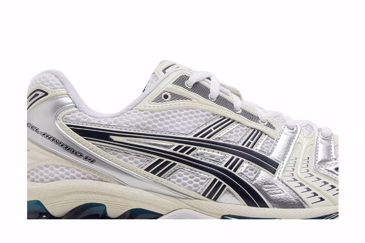 ASICS Women's Gel Kayano 14 White Midnight, view 3