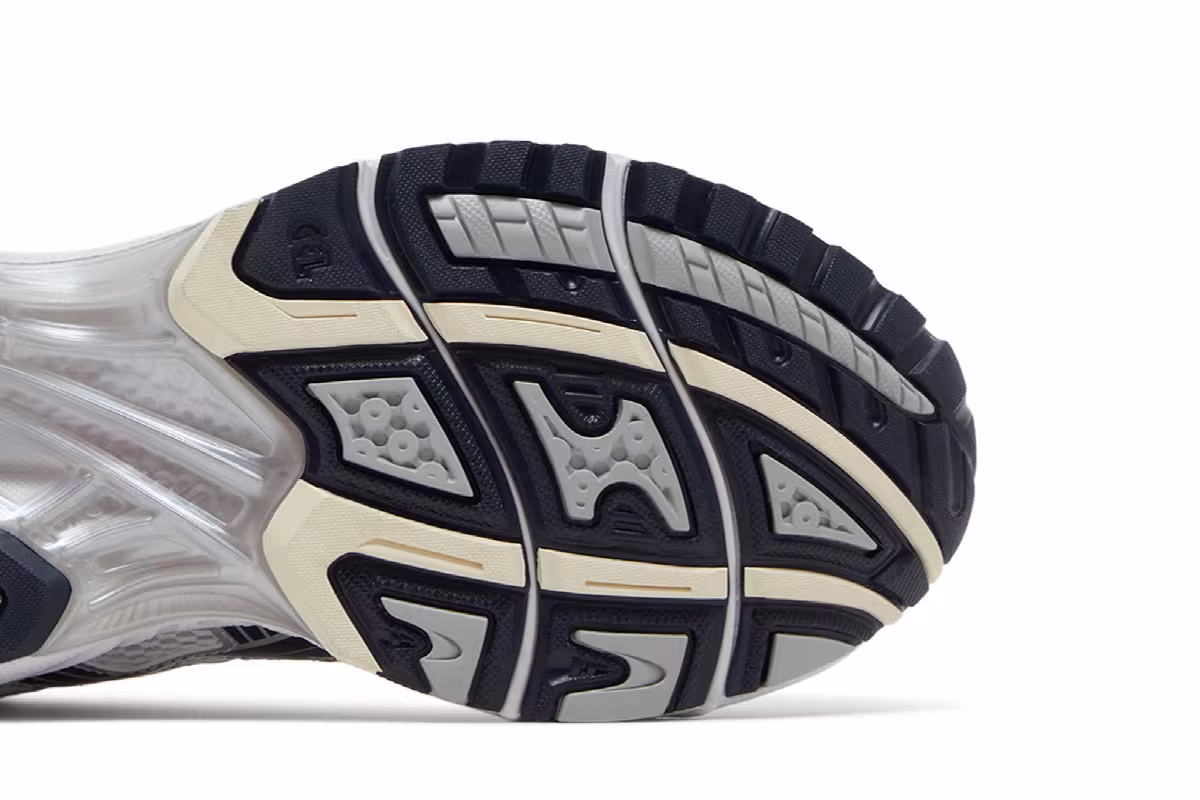 ASICS Women's Gel Kayano 14 White Midnight, view 6