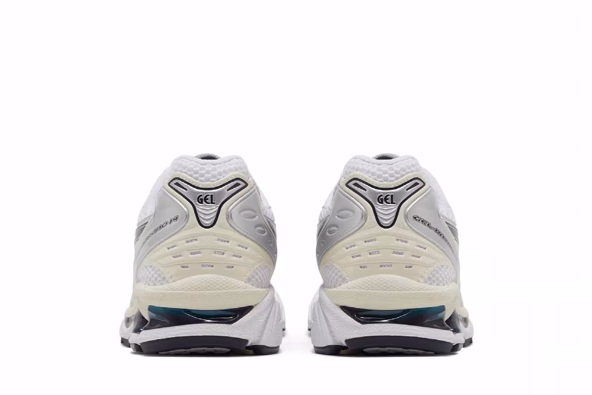 ASICS Women's Gel Kayano 14 White Midnight, view 7