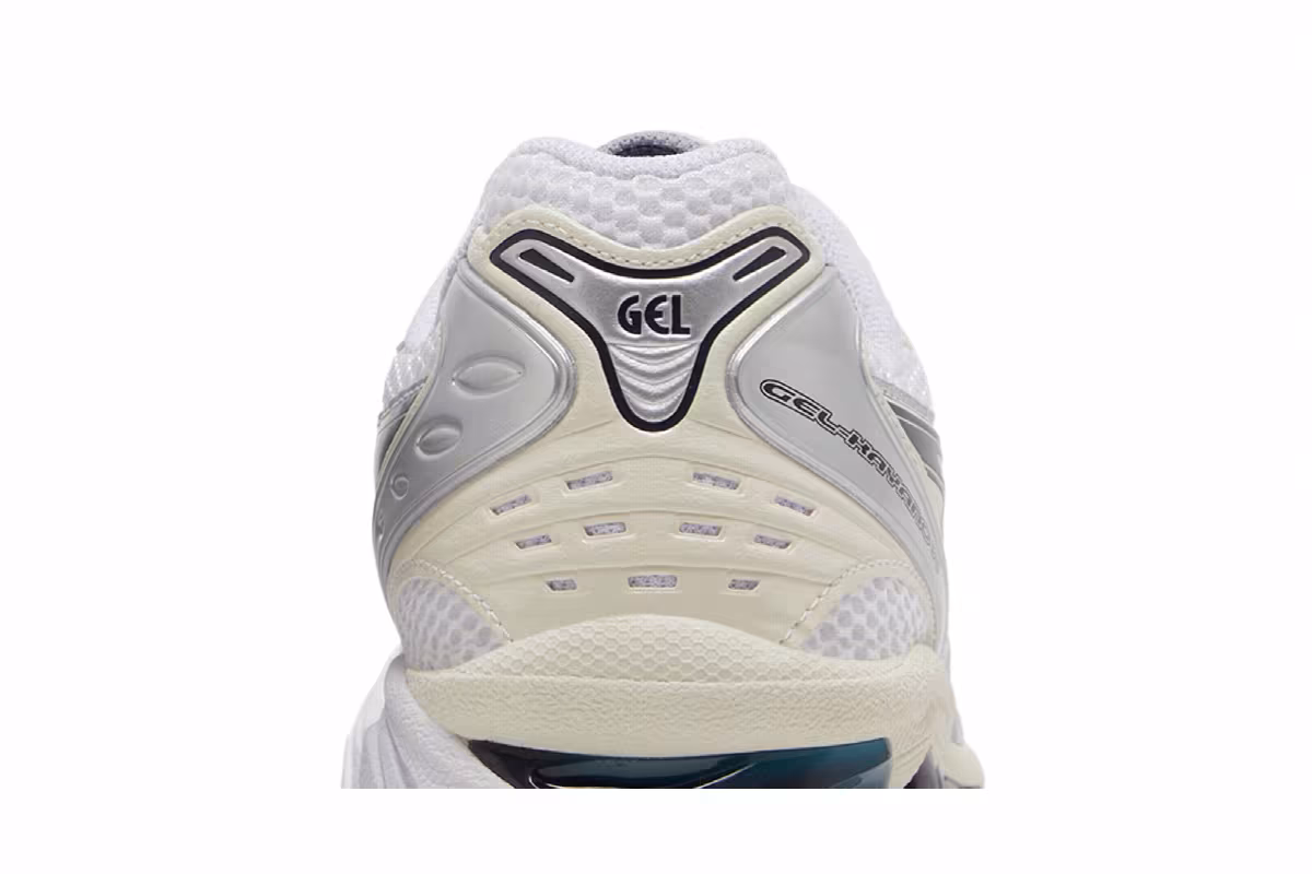 ASICS Women's Gel Kayano 14 White Midnight, view 8