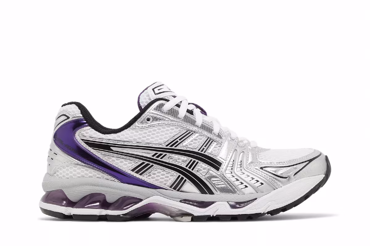 ASICS Women's Gel Kayano 14 Silver Grape, view 2