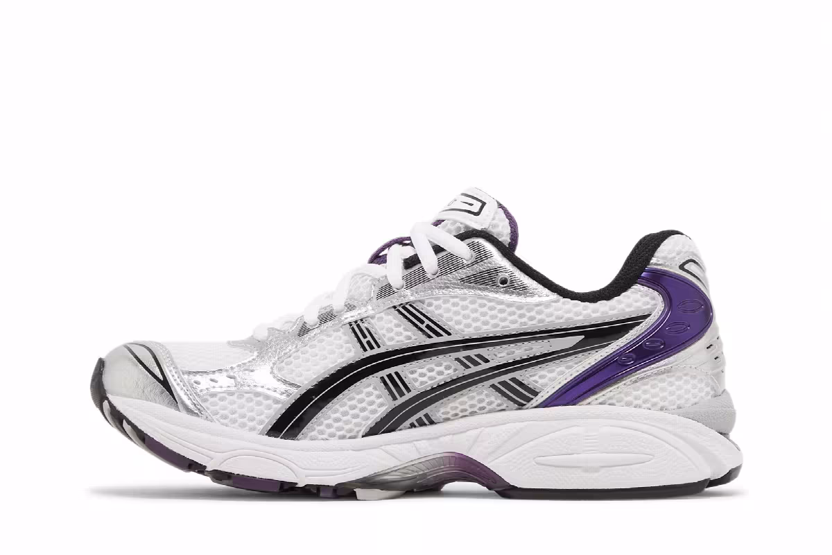 ASICS Women's Gel Kayano 14 Silver Grape, view 4