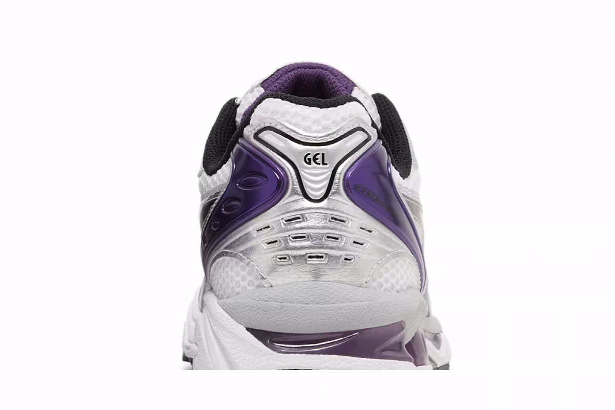 ASICS Women's Gel Kayano 14 Silver Grape, view 8