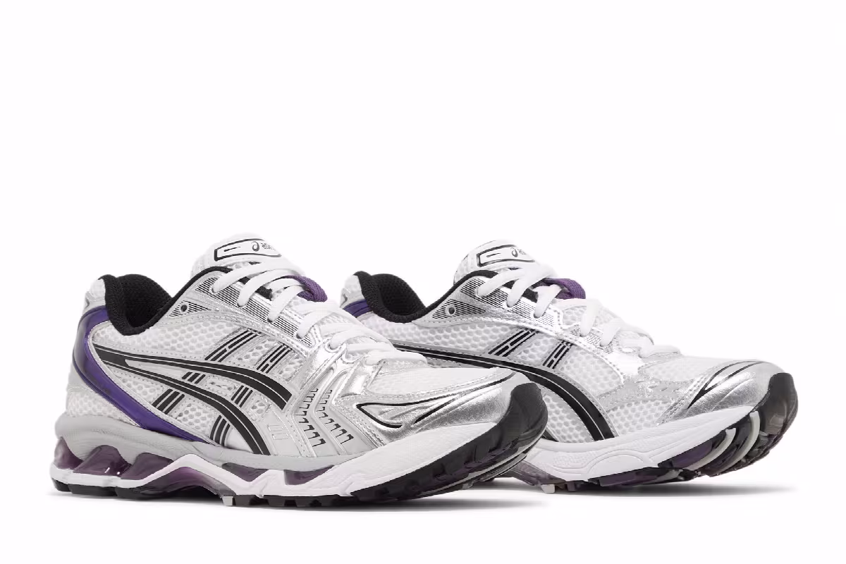 ASICS Women's Gel Kayano 14 Silver Grape, view 9