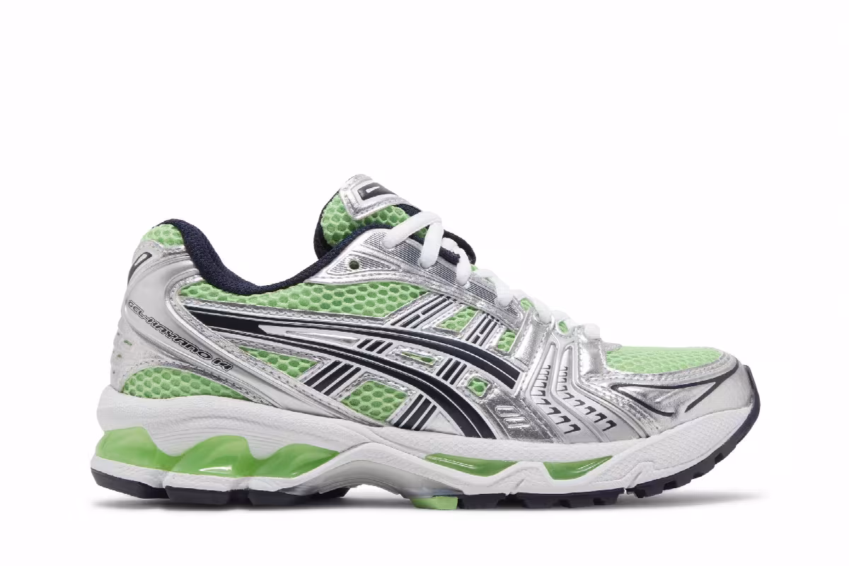 ASICS Women's Gel Kayano 14 Bright Lime, view 2