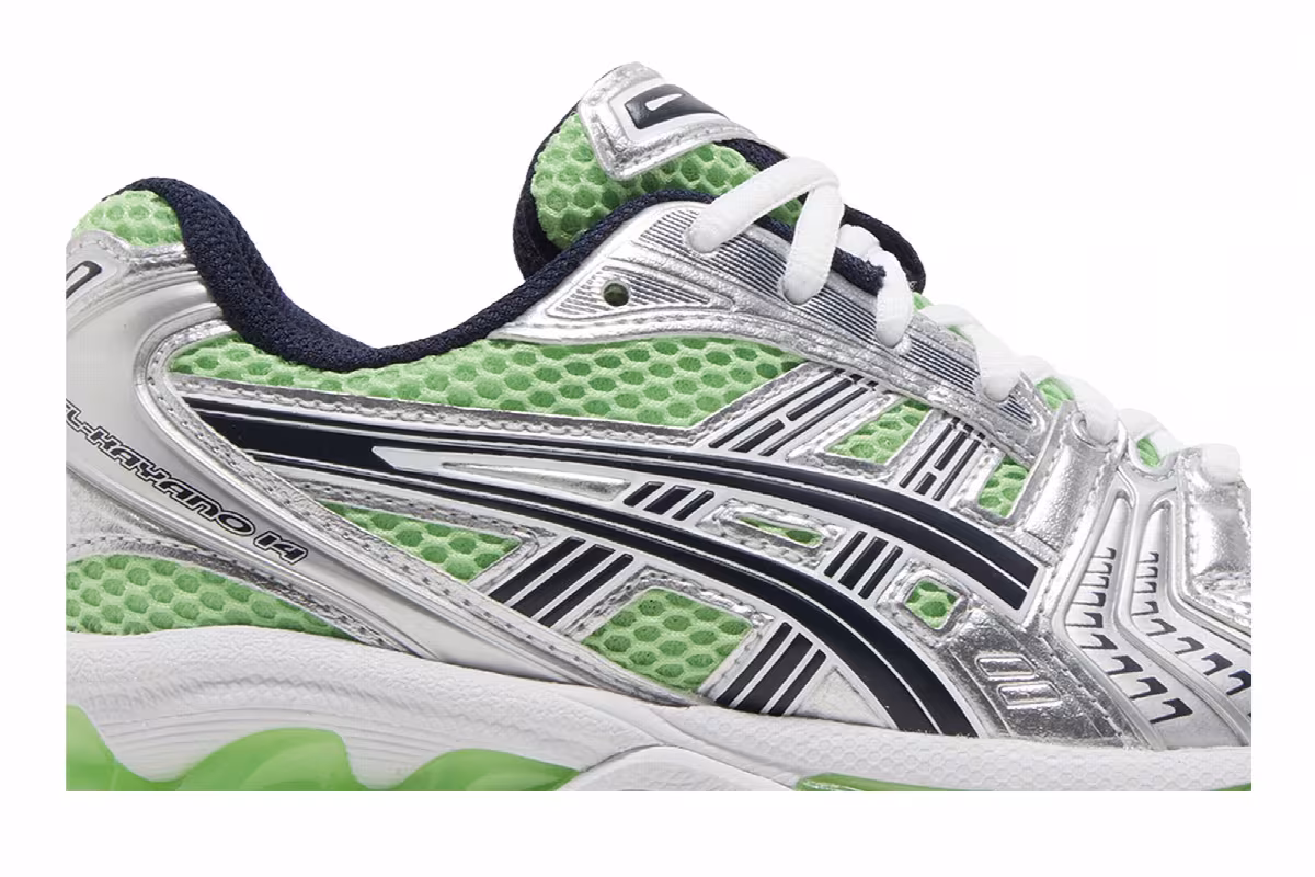 ASICS Women's Gel Kayano 14 Bright Lime, view 3