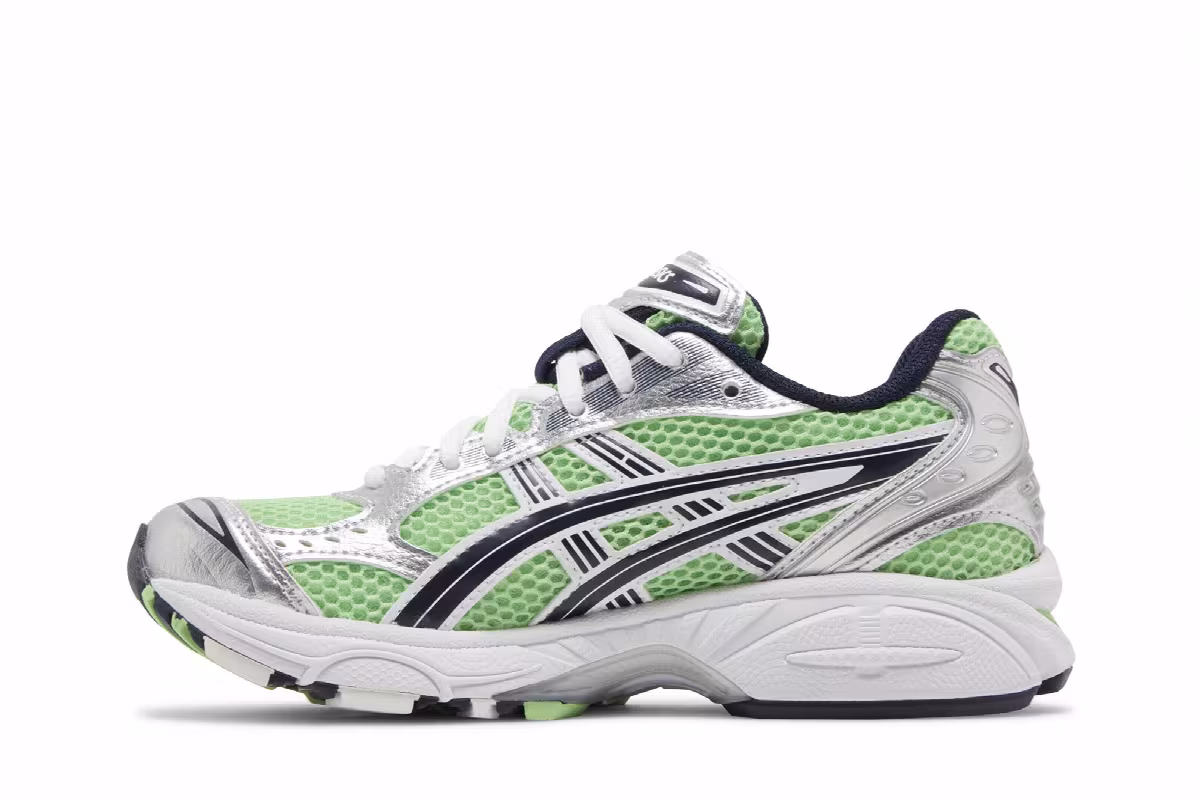 ASICS Women's Gel Kayano 14 Bright Lime, view 4
