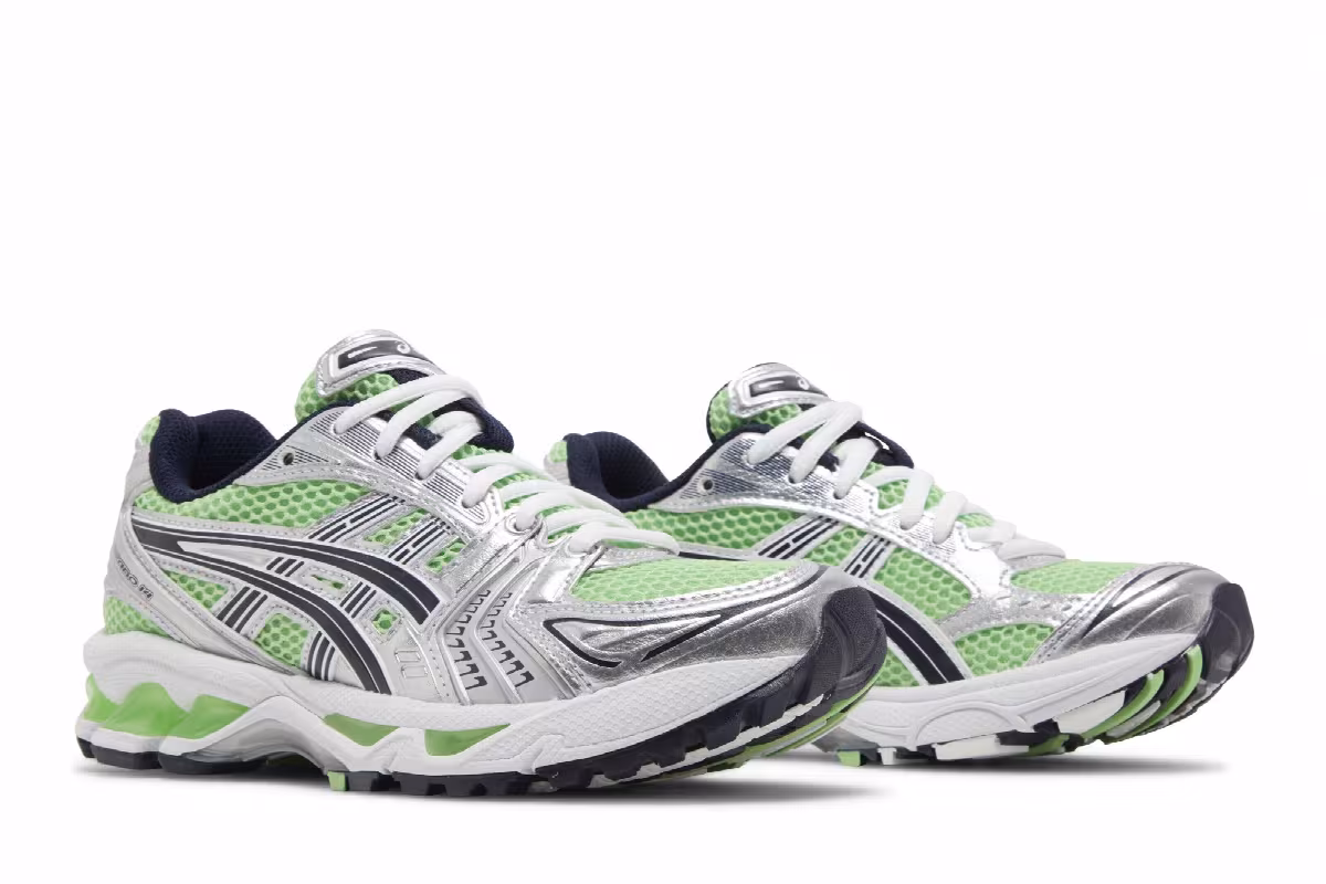 ASICS Women's Gel Kayano 14 Bright Lime, view 9