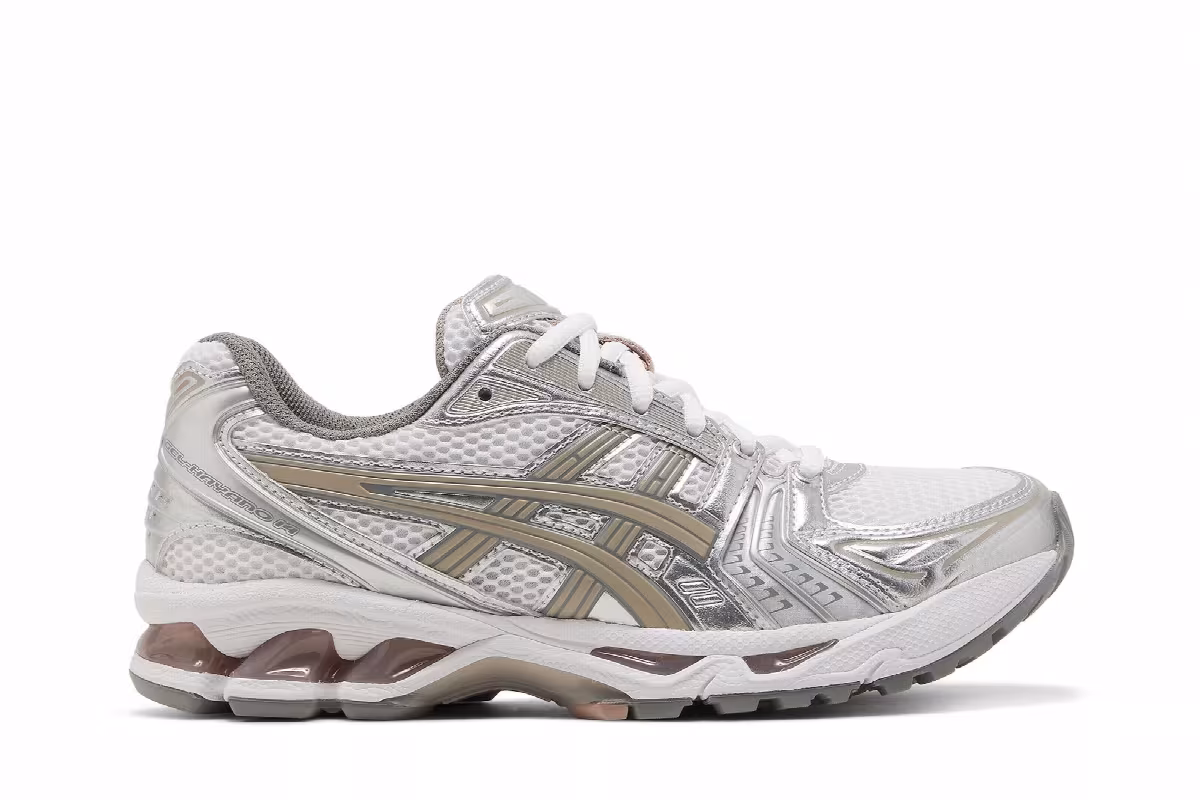 ASICS Women's Gel Kayano 14 White Moonrock, view 2