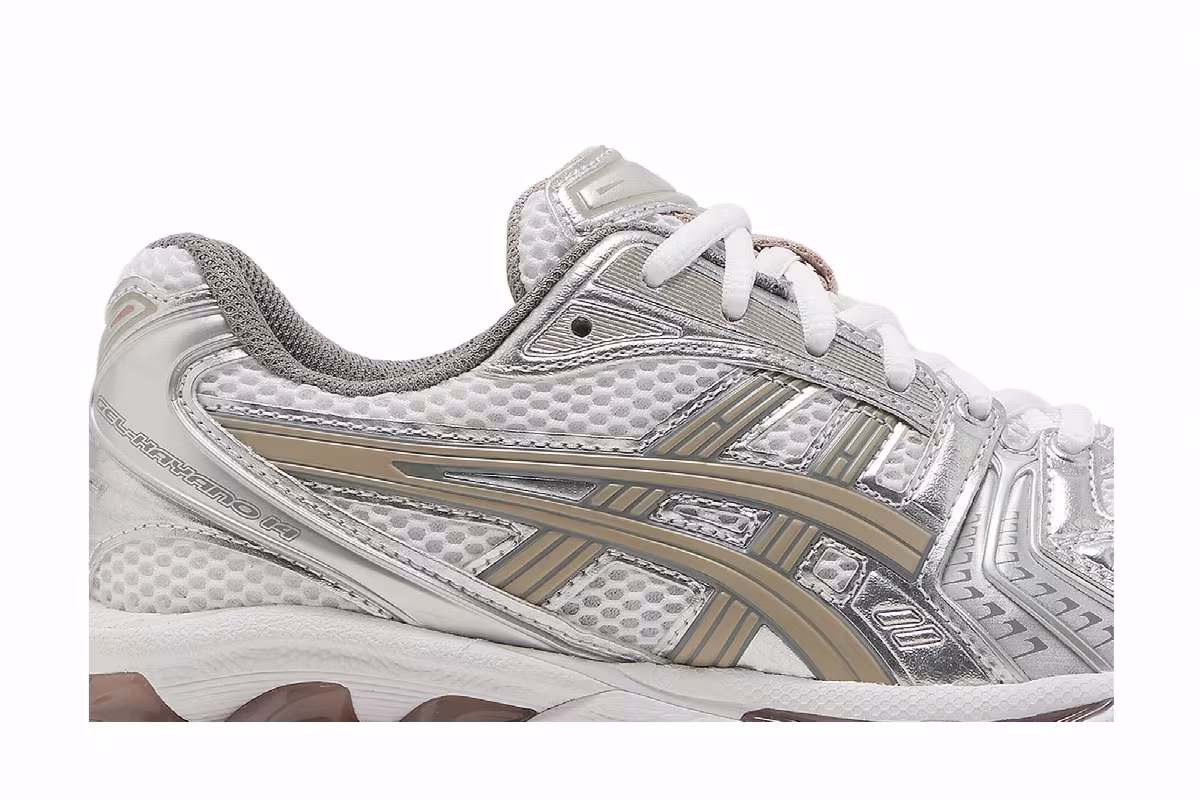 ASICS Women's Gel Kayano 14 White Moonrock, view 3