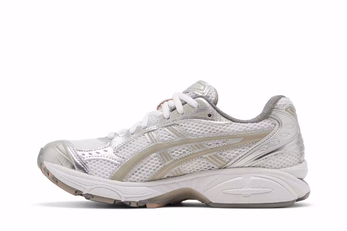 ASICS Women's Gel Kayano 14 White Moonrock, view 4