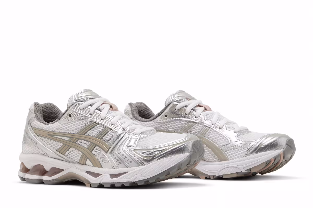 ASICS Women's Gel Kayano 14 White Moonrock, view 9