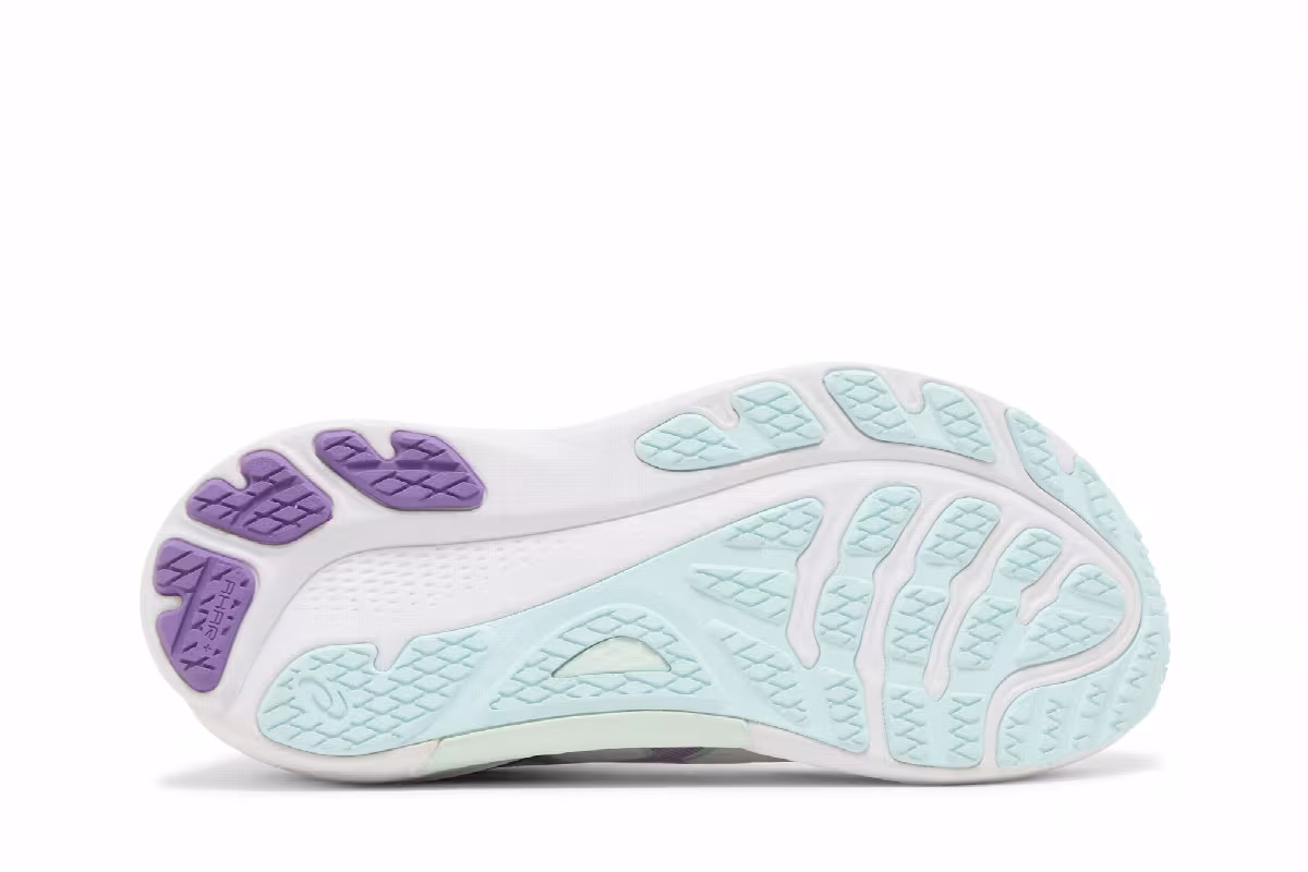 Asics Women's Gel Kayano 30 White Cyber Grape, view 5