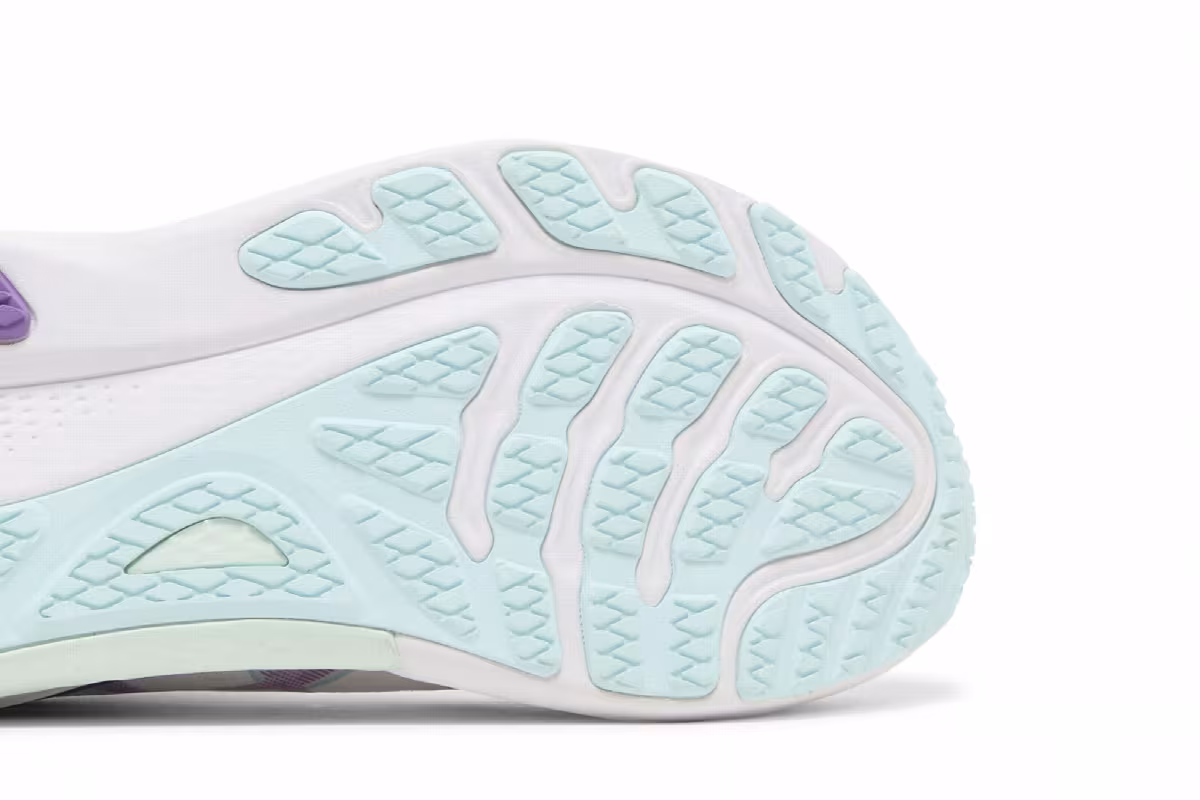Asics Women's Gel Kayano 30 White Cyber Grape, view 6