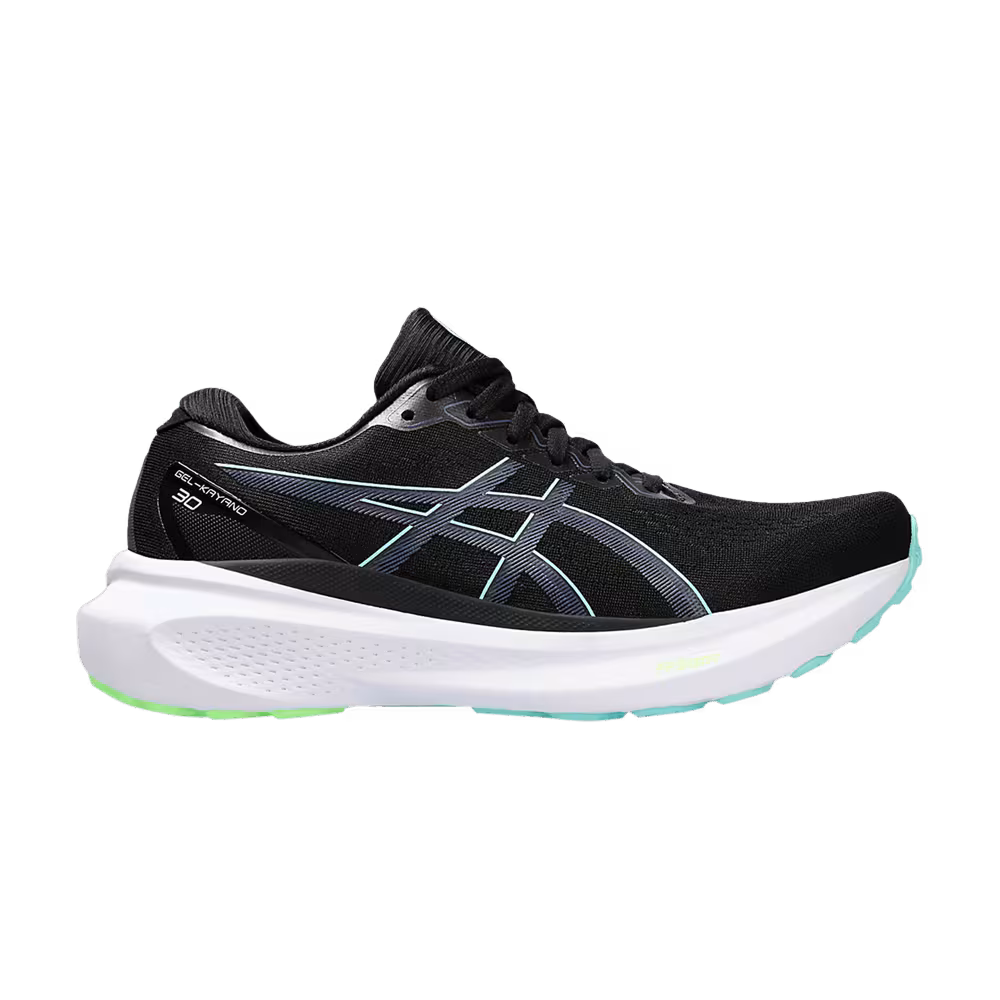 Asics Women's Gel Kayano 30 Black Thunder Blue