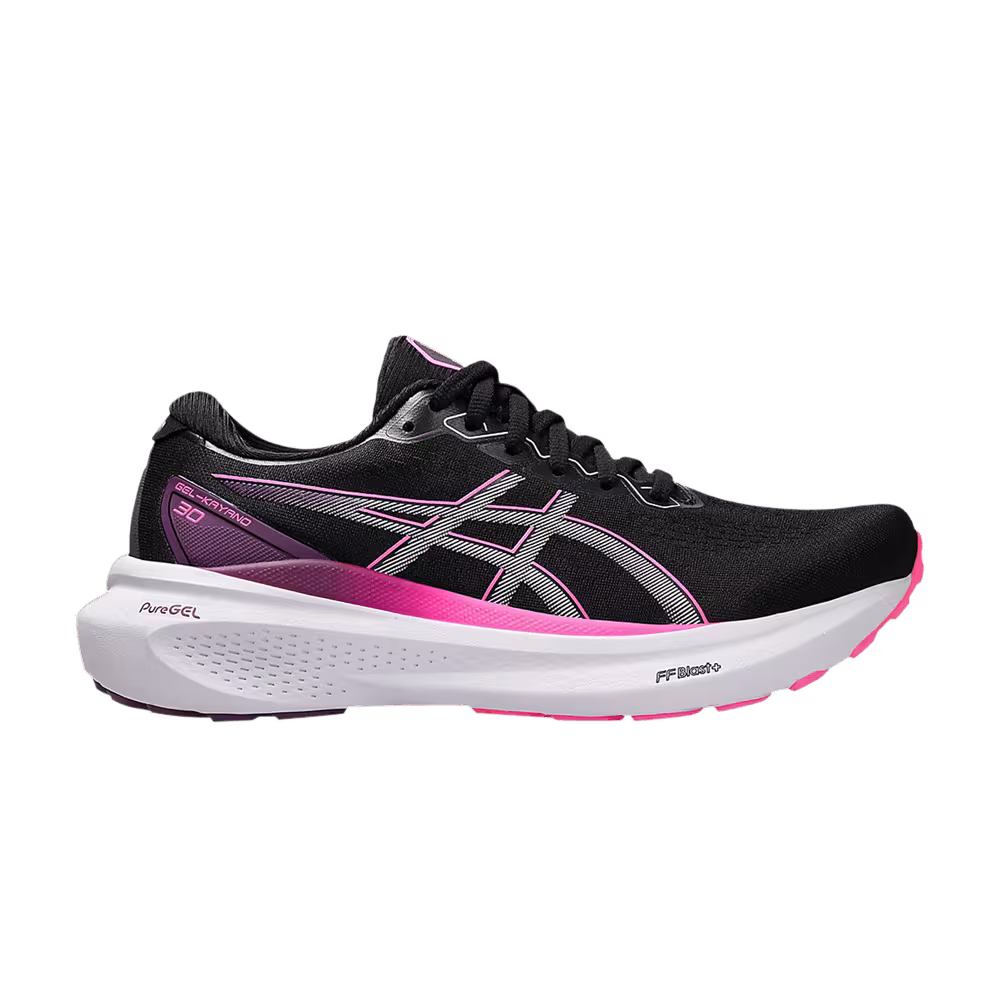 Asics Women's Gel Kayano 30 Black Lilac Hint