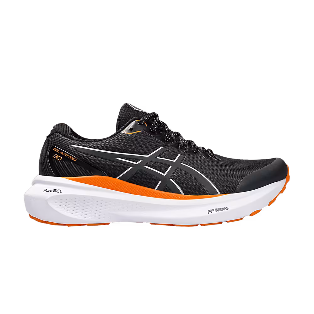 Asics Women's Gel Kayano 30 Lite-Show Black Pure Silver