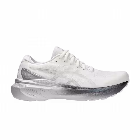ASICS Wmns Gel Kayano 30 Platinum 'Real White Pure Silver'