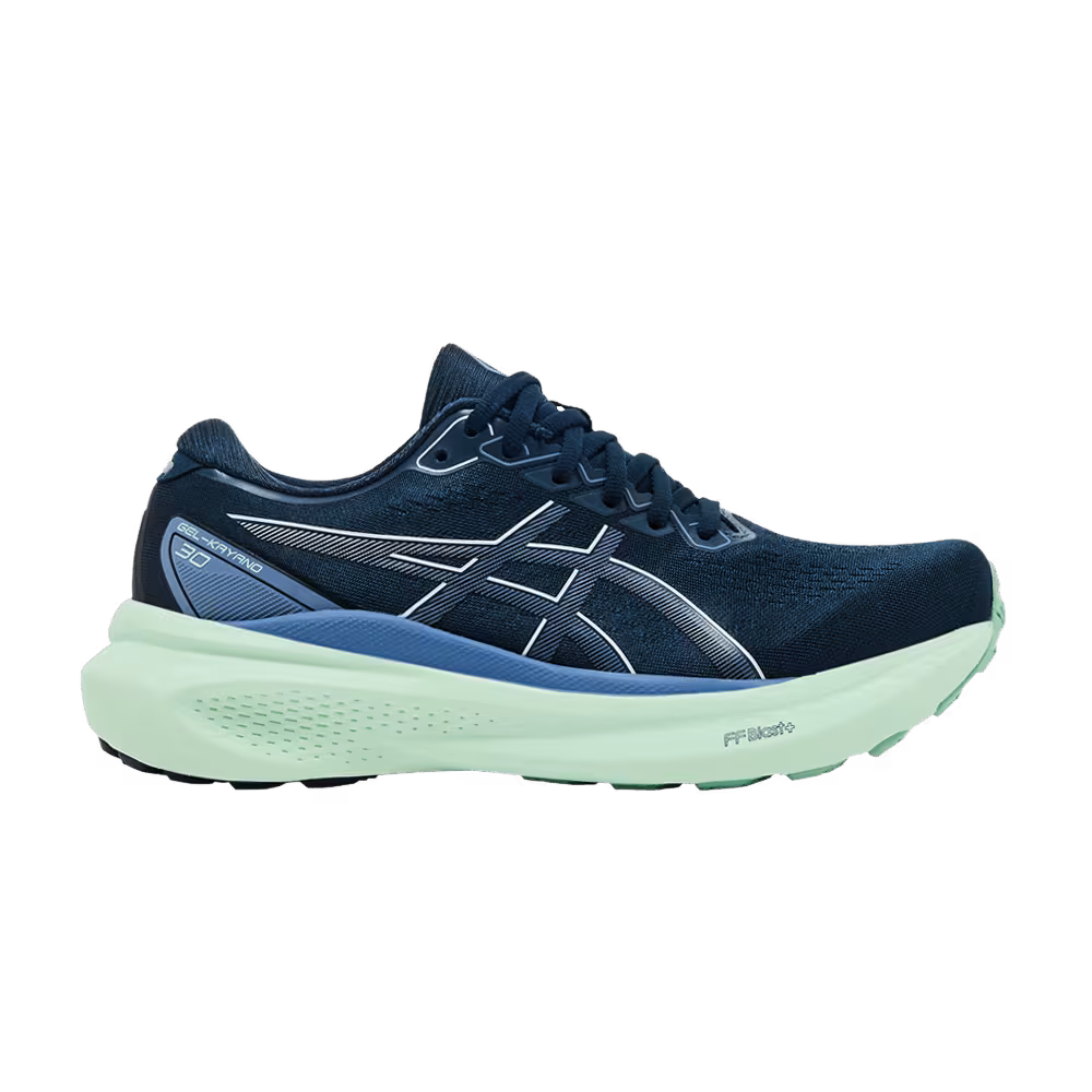 ASICS Women's Gel Kayano 30 French Blue Mint