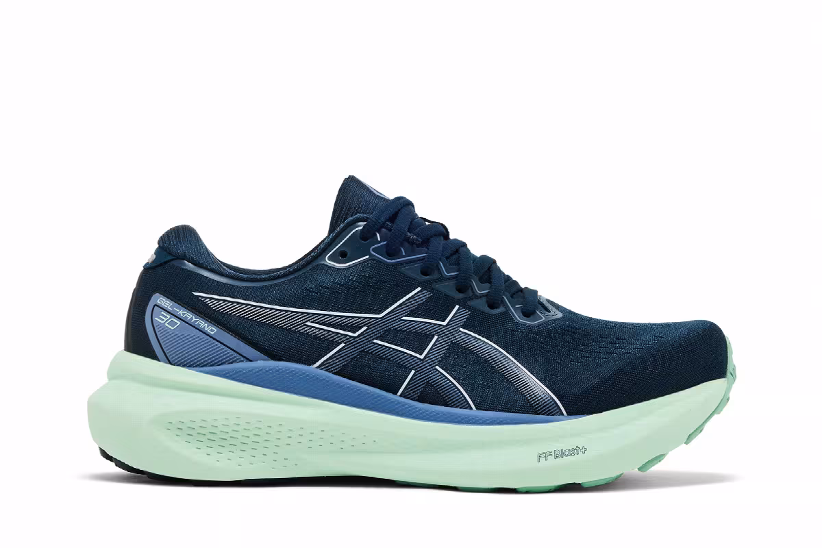 ASICS Women's Gel Kayano 30 French Blue Mint, view 2