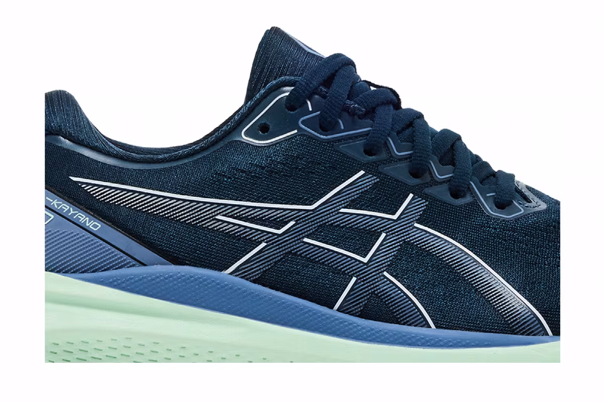 ASICS Women's Gel Kayano 30 French Blue Mint, view 3
