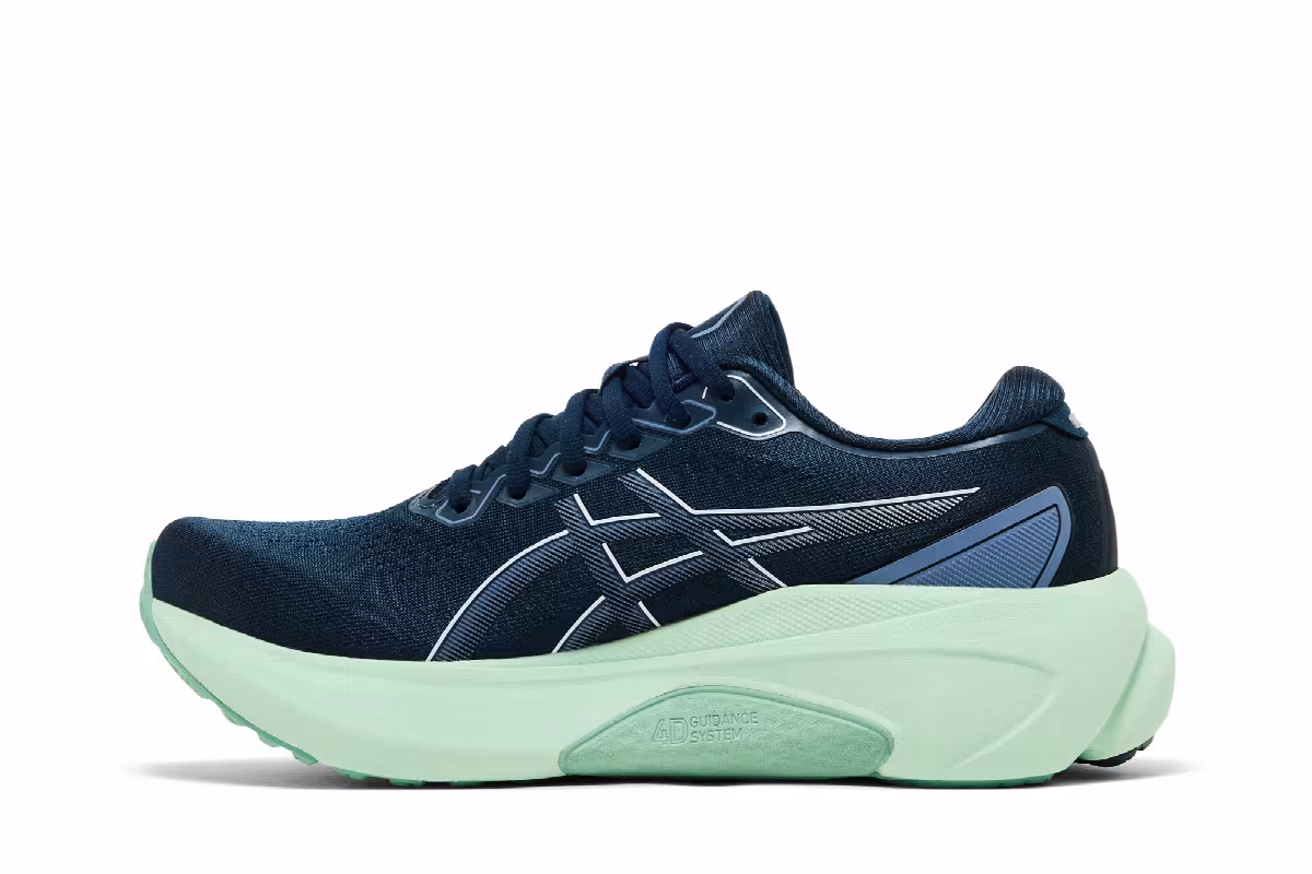 ASICS Women's Gel Kayano 30 French Blue Mint, view 4