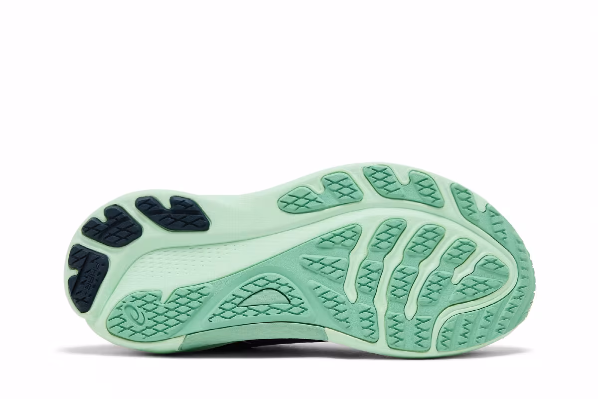 ASICS Women's Gel Kayano 30 French Blue Mint, view 5