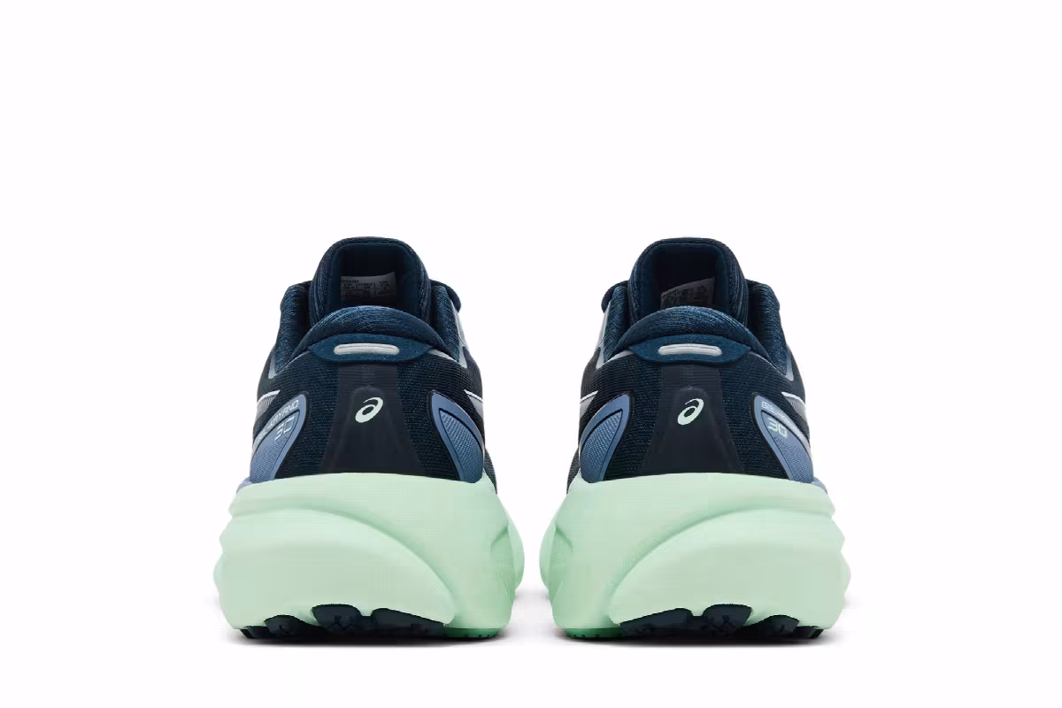 ASICS Women's Gel Kayano 30 French Blue Mint, view 7