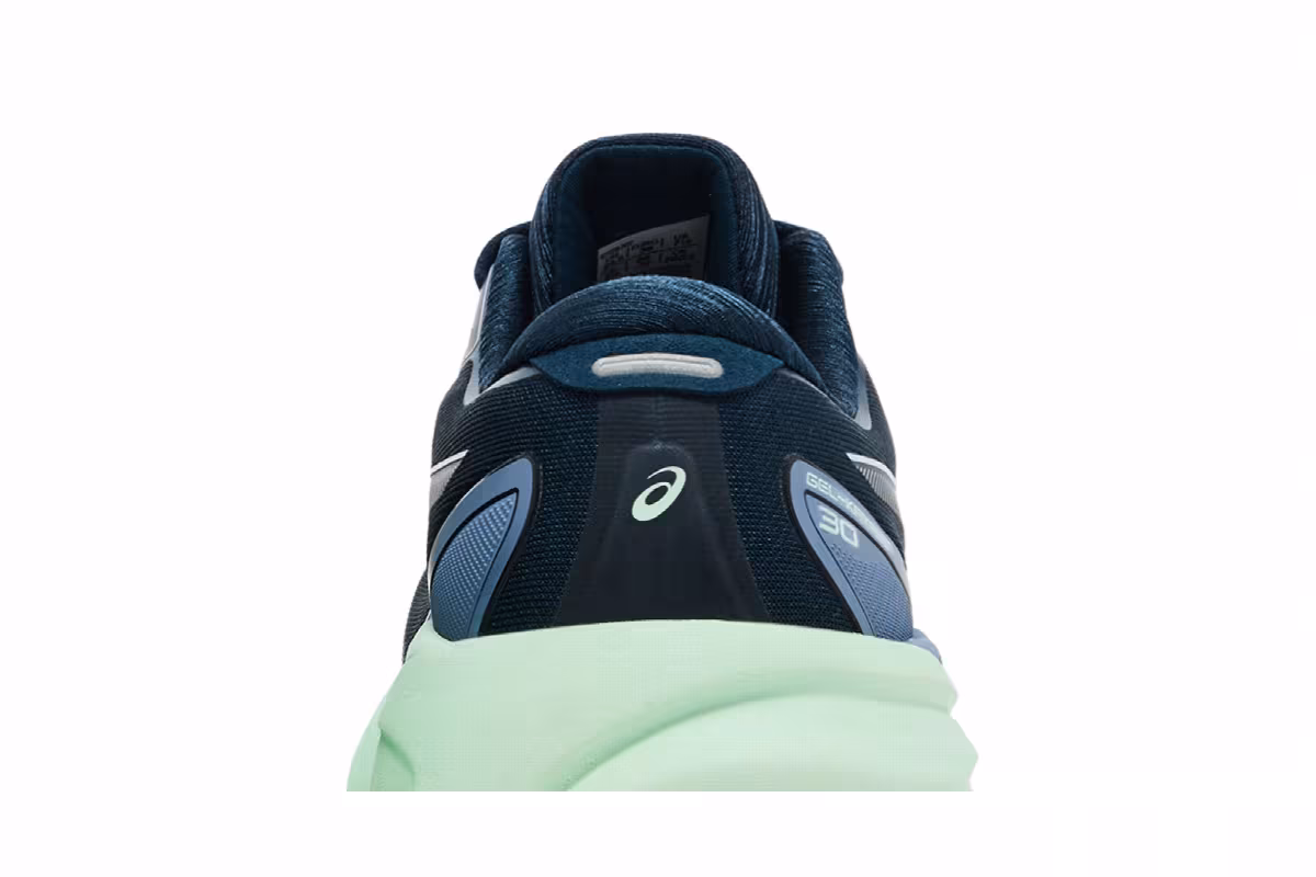 ASICS Women's Gel Kayano 30 French Blue Mint, view 8