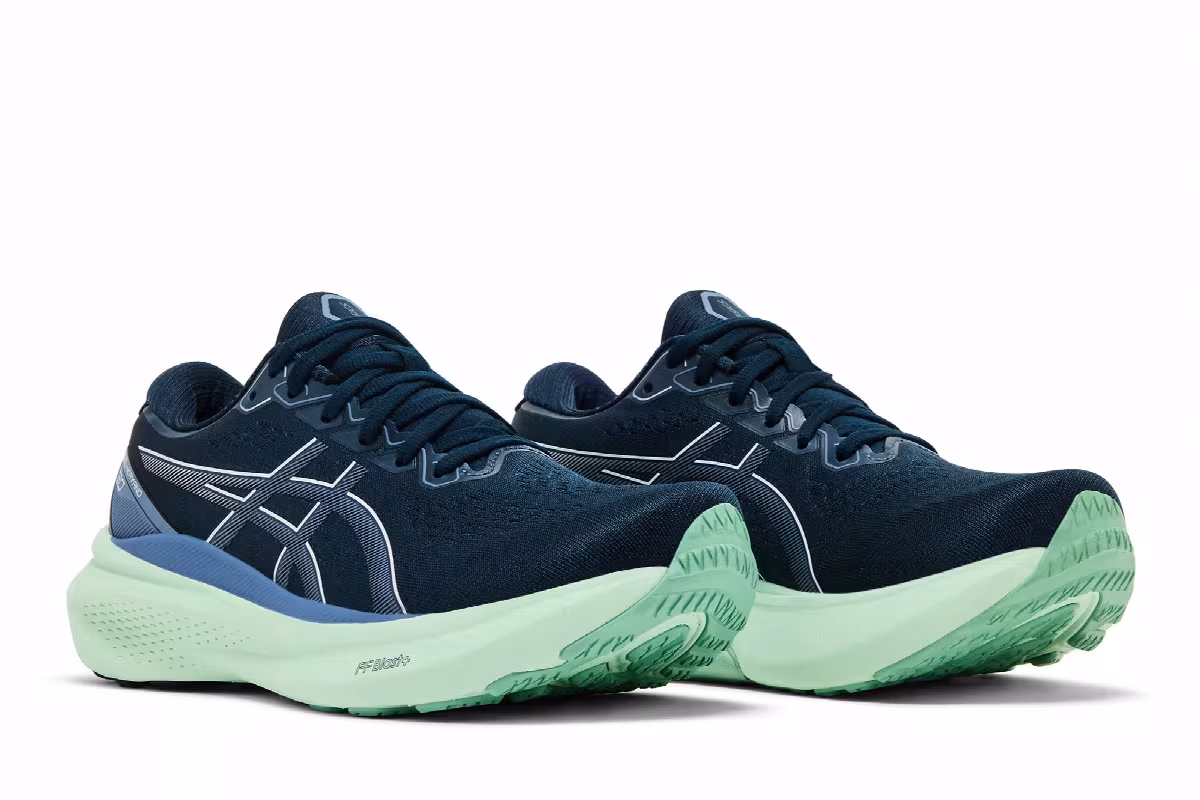 ASICS Women's Gel Kayano 30 French Blue Mint, view 9