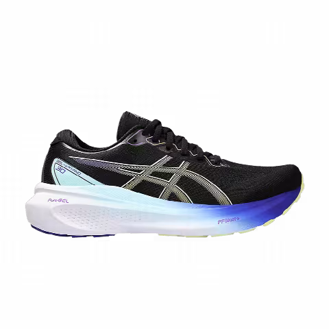 Asics Wmns Gel Kayano 30 'Black Blue Glow Yellow'