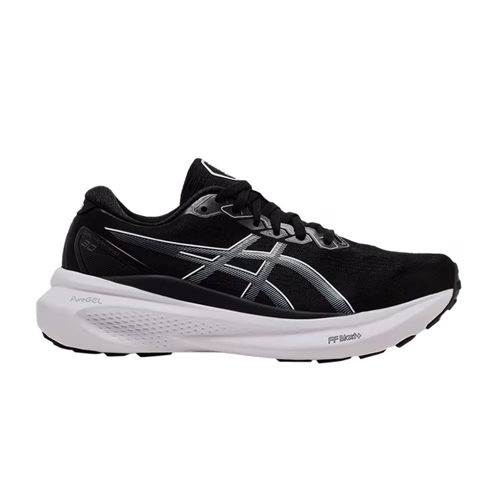 Asics Women's Gel Kayano 30 Black Sheet Rock
