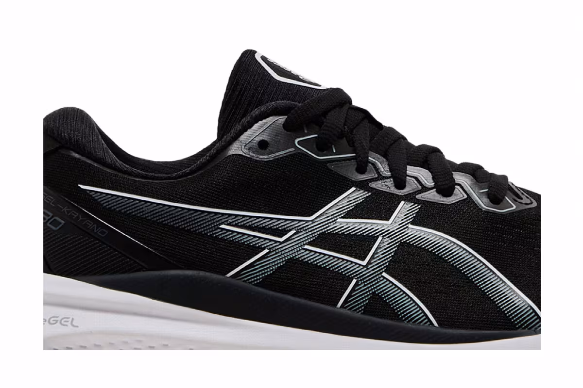 Asics Women's Gel Kayano 30 Black Sheet Rock, view 3